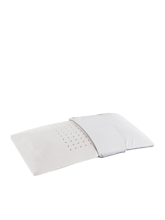 Magniflex Superiore Flat Μαξιλάρι Ύπνου Memory Foam Ανατομικό 34x60x7.5cm