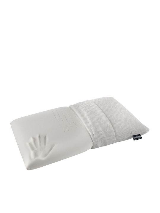 Magniflex Classico Maxi Bed Pillow Memory Foam Anatomic 72x42x15cm