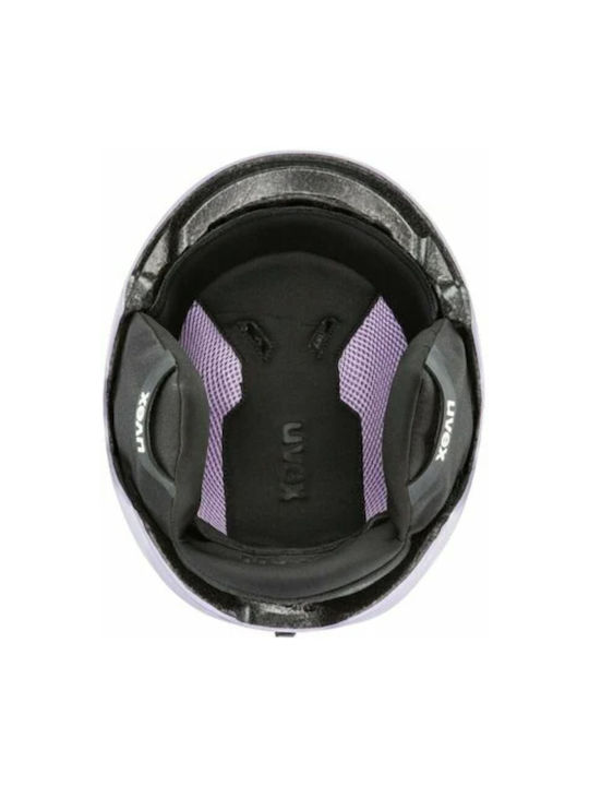 Uvex Kids Helmet for Ski & Snowboard Purple