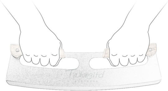 eBest Inox Pizza Cutter 35cm