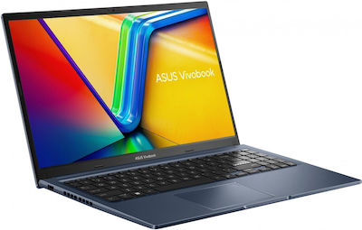 Asus VivoBook 15 M1502YA-BQ135W 15.6" (Ryzen 5-7530U/8GB/512GB SSD/W11 Home) Albastru liniștit (Tastatură US)