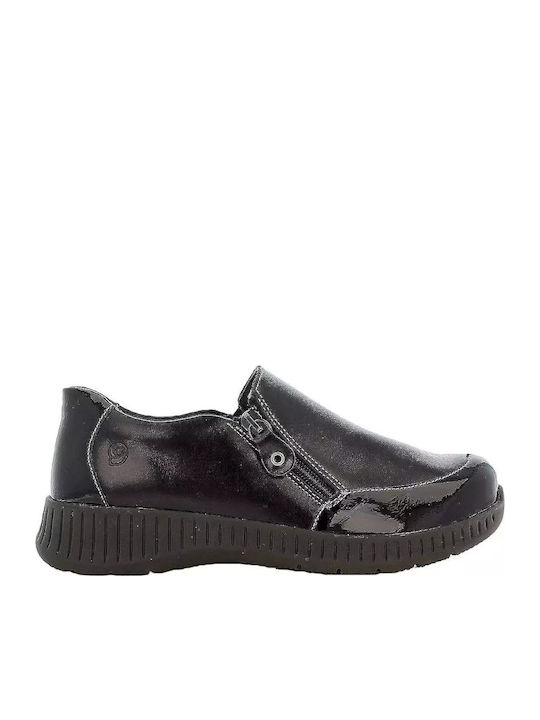 Γυναικεία Slip-On Μαύρα