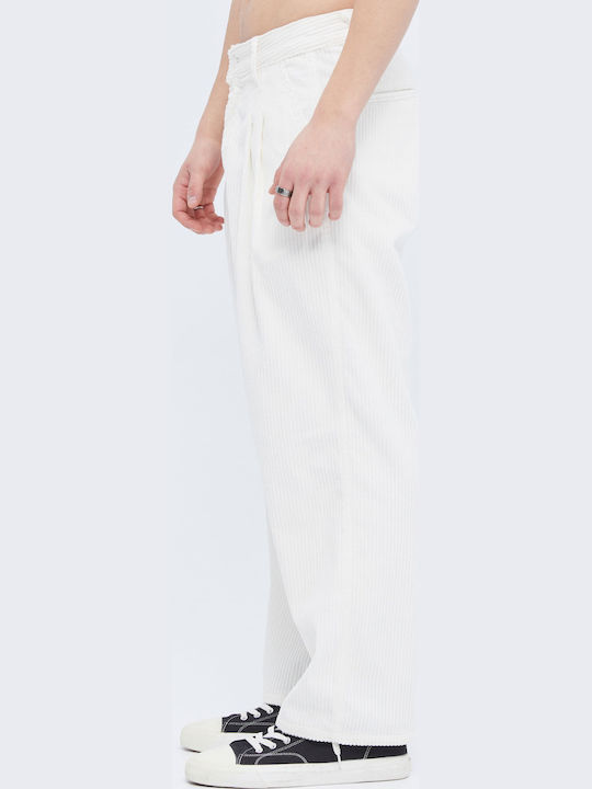 Trousers White