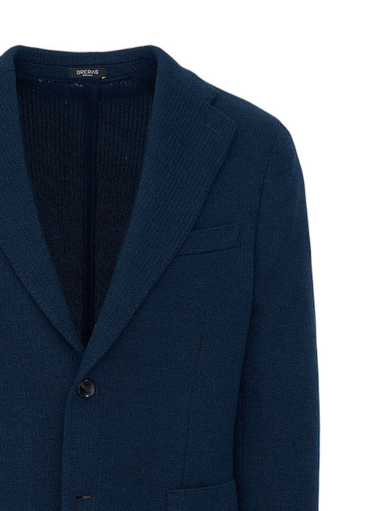 Winter Herrenanzugsjacke Blue