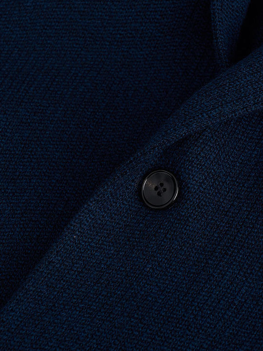 Winter Herrenanzugsjacke Blue