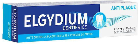Elgydium Antiplaque Toothpaste for Plaque Removal 75ml