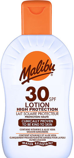 Malibu Αντηλιακή Λοσιόν Σώματος SPF30 σε Spray 100ml