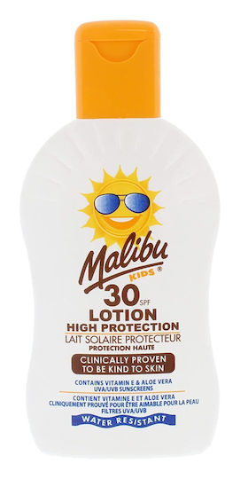 Malibu Αντηλιακή Λοσιόν για το Σώμα SPF30 200ml