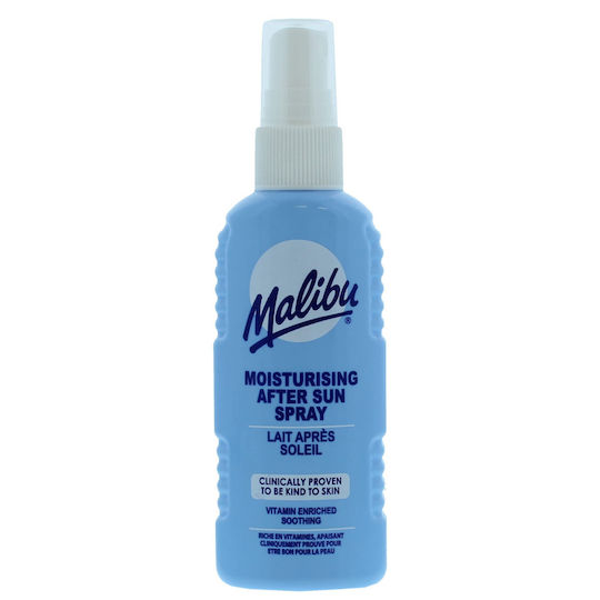 Malibu Waterproof Sunscreen Lotion for Body SPF50 in Spray 100ml