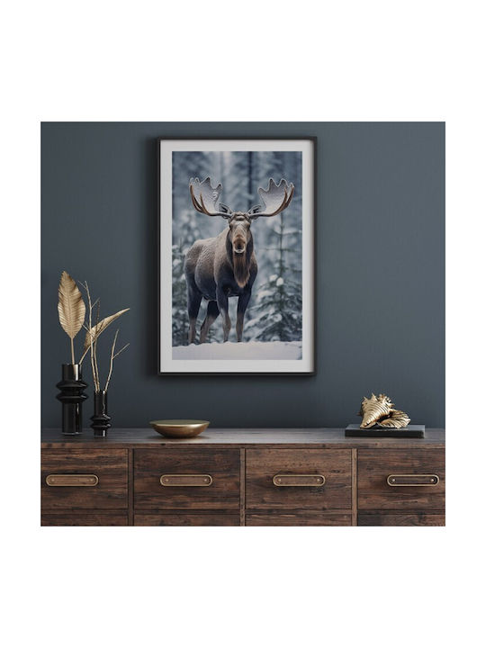 Walls Poster Alaska Reindeer 50x70cm