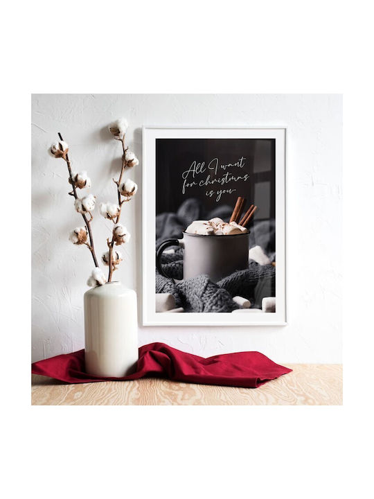 Walls Poster Marshmallow Chocolate 20x30cm