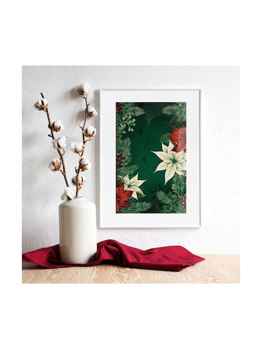 Walls Poster Holly Jolly Christmas 40x50cm