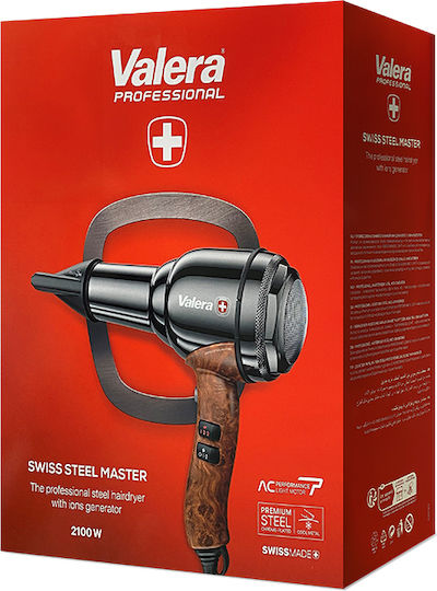 Valera Професионален Сешоар Turbo с Дифузер 2100W
