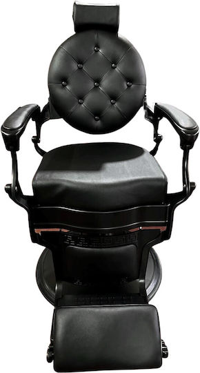 Sansiro Barber Chair Black