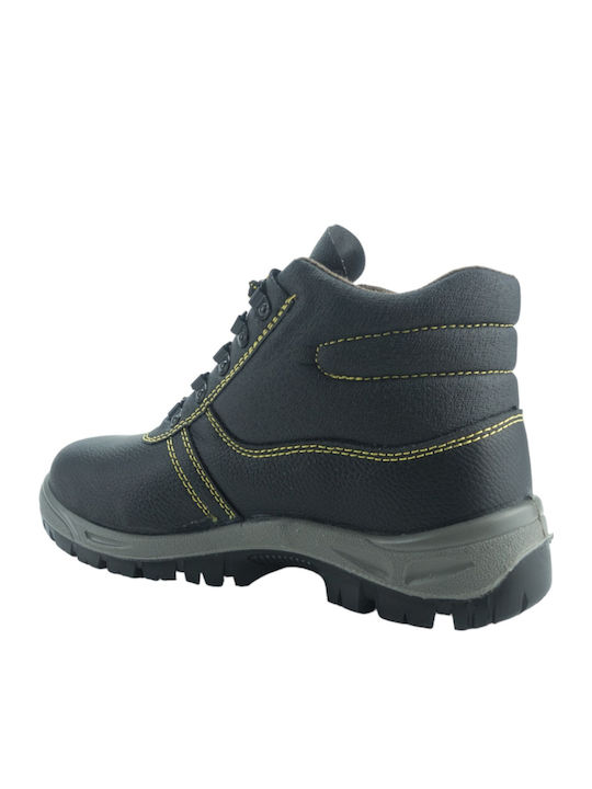 Antrin Stratos Sicherheitstiefel Schwarz