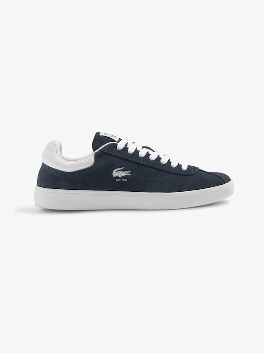 Lacoste Ανδρικά Sneakers Σκούρο Μπλε