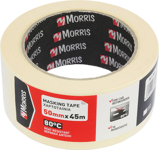 Morris Paper Tape 30mm x 45m 15037