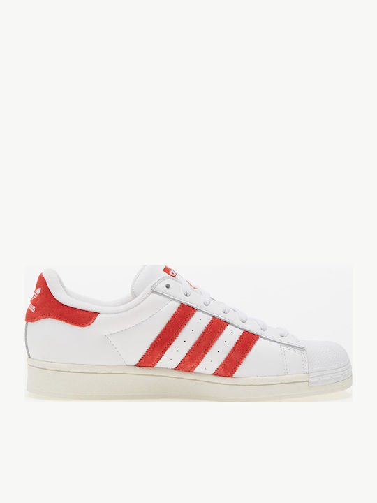 Superstar Sneakers Ftw White / Bright Red / Wonder Clay