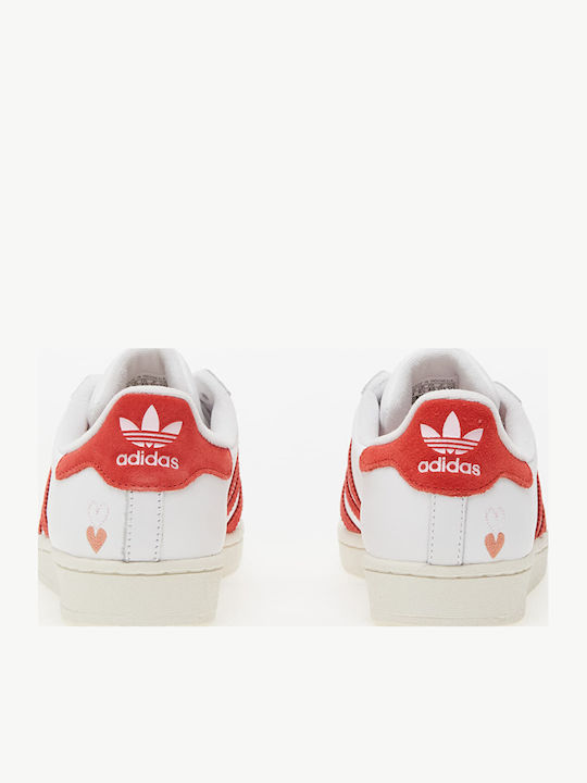 Superstar Sneakers Ftw White / Bright Red / Wonder Clay