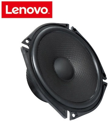 Lenovo Σετ Ηχεία Αυτοκινήτου SP-001 6" με 100W RMS (Woofer)