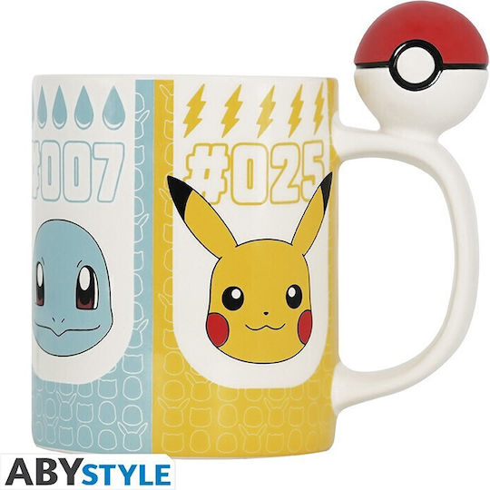 Abysse 3d Mug Ceramic Multicolored