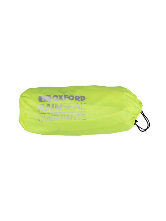 Oxford Rainseal Ανδρικό Αδιάβροχο Παντελόνι Μηχανής Κίτρινο Χρώμα Oxford Rainseal Ανδρικό Αδιάβροχο Παντελόνι Μηχανής Κίτρινο Χρώμα