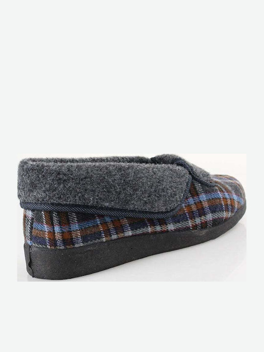 Closed Women's Slippers Gray