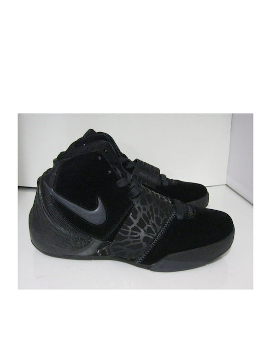 Nike Flight Dunk Hoop Herren Stiefel Schwarz