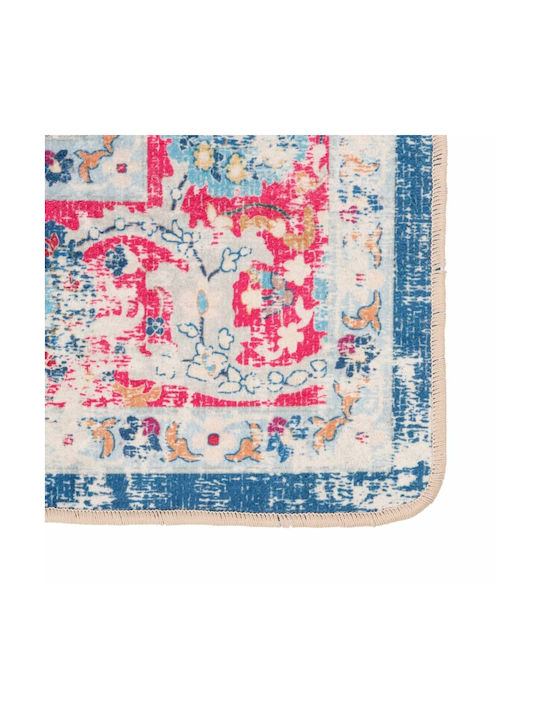 vidaXL Antiderapant Covor Rectangular Multicolor