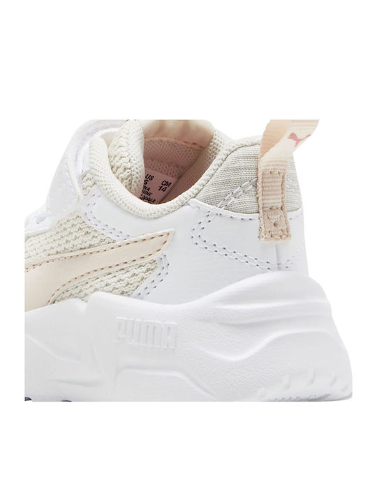 Trinity Lite Ac+ Inf Kinder Sneaker mit Bügel- und Schleifenverschluss Weiß