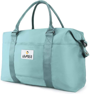 Amber Fabric Sack Voyage 37lt Light Blue L55xW25xH27cm