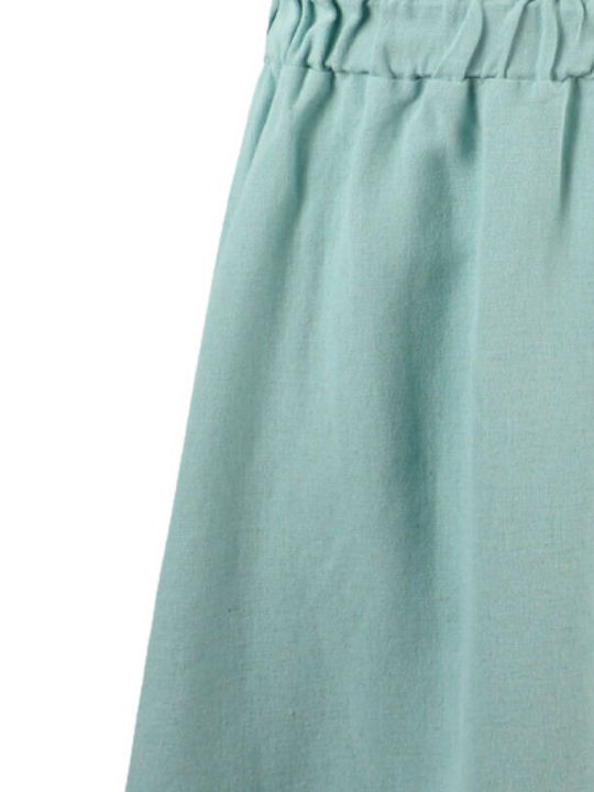 Rochie pentru Copii Mâneca scurta Bay Leaf Mint