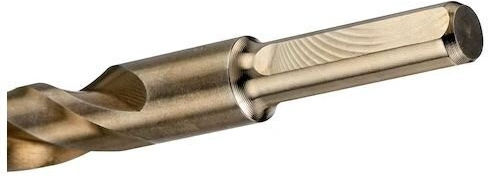 DEWALT Extreme Flügelbohrer Cobaltium mit Dreikantschaft für Metall 5mm / 75x117mm