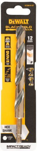 DEWALT Conical Diamond Drill HSS with Hexagonal Shank for Metal