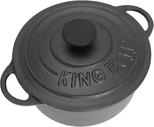 KING Hoff Βαθιά Κατσαρόλα από Μαντέμι 2.4lt / 21cm