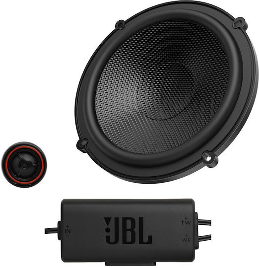 JBL Set Auto-Lautsprecher Club3_64csq 6.5" mit 95W RMS (Tieftöner)