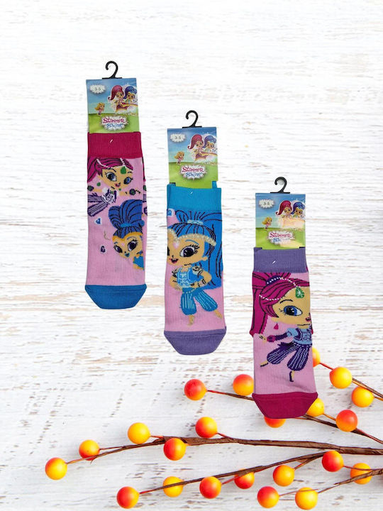 Cimpa Kids' Socks Colorful 3 Pairs