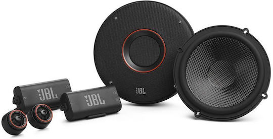 JBL Set Auto-Lautsprecher Club3_64csq 6.5" mit 95W RMS (Tieftöner)