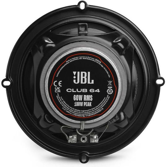 JBL Автомобилен Високоговорител 6.5" (2 път)