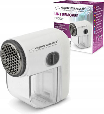 Esperanza Fabric Shaver White