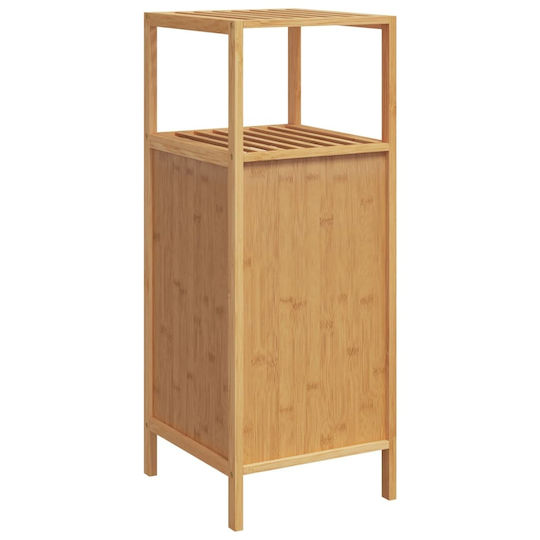 vidaXL Ντουλάπι Μπάνιου 36x33x87cm Καφέ