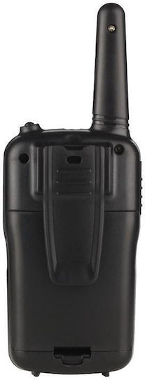 Osio OPM-1050 Безжичен Трансивър PMR 0.5W с Монохромен Екран Комплект 2бр В Черен Цвят