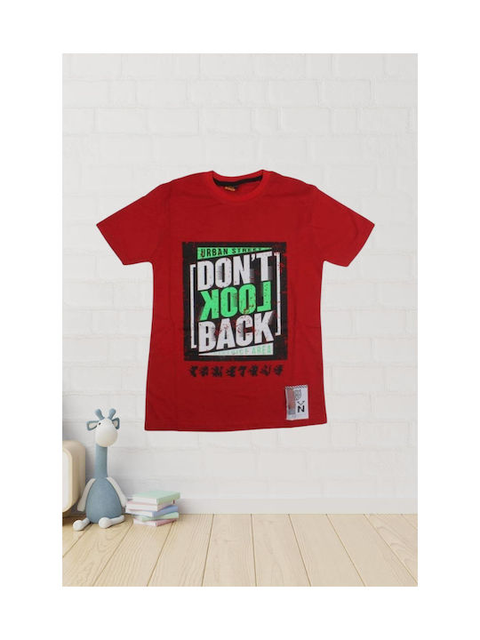 Kirmizi Cocuk Kids T-shirt red