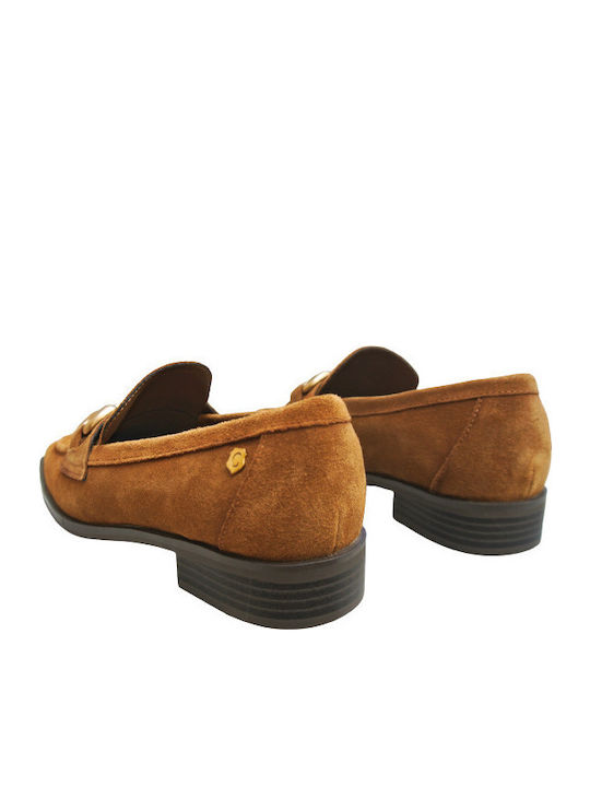 Women's Loafers Camel