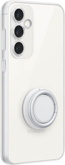 Samsung Clear Gadget Cover Back Cover Silicone / Plastic Transparent (Galaxy S23 FE)