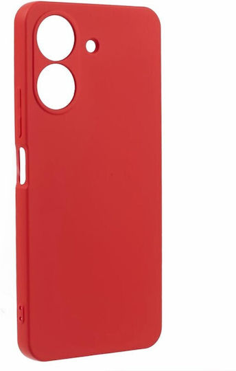 Xiaomi Back Cover Silicon Roșu (Xiaomi Redmi 13C, Poco C65)