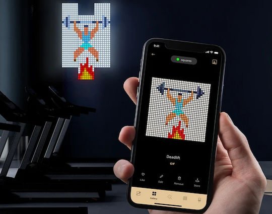 Twinkly Smart Φωτιστικό LED RGB