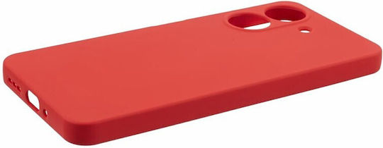 Xiaomi Back Cover Silicon Roșu (Xiaomi Redmi 13C, Poco C65)