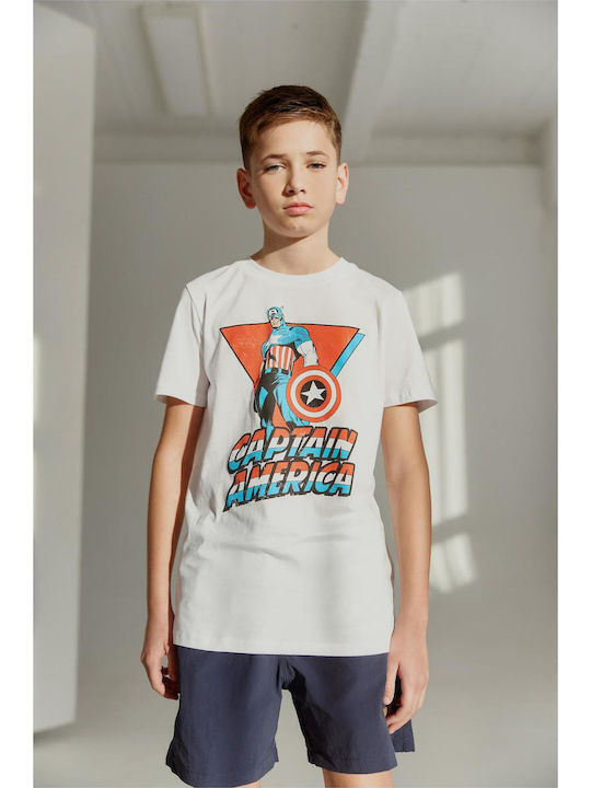 Παιδικό T-shirt White
