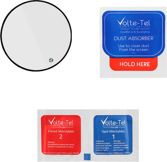 Volte-Tel Gehärtetes Glas für das SAMSUNG UHR 6 1Stück 8351099